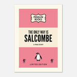 The Only Way Is 'Your Town'- Penguin Book Town Edition — detail view | Timmy Loves Art