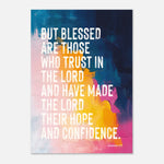 Trust In The Lord - Gentle Grace Reminder | Religious Art