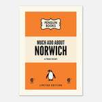 Much Ado About 'Your Town'- Penguin Book Town Edition — detail view | Timmy Loves Art