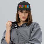 DREAM Snapback - Multi-Colored Embroidered Cap | Headwear