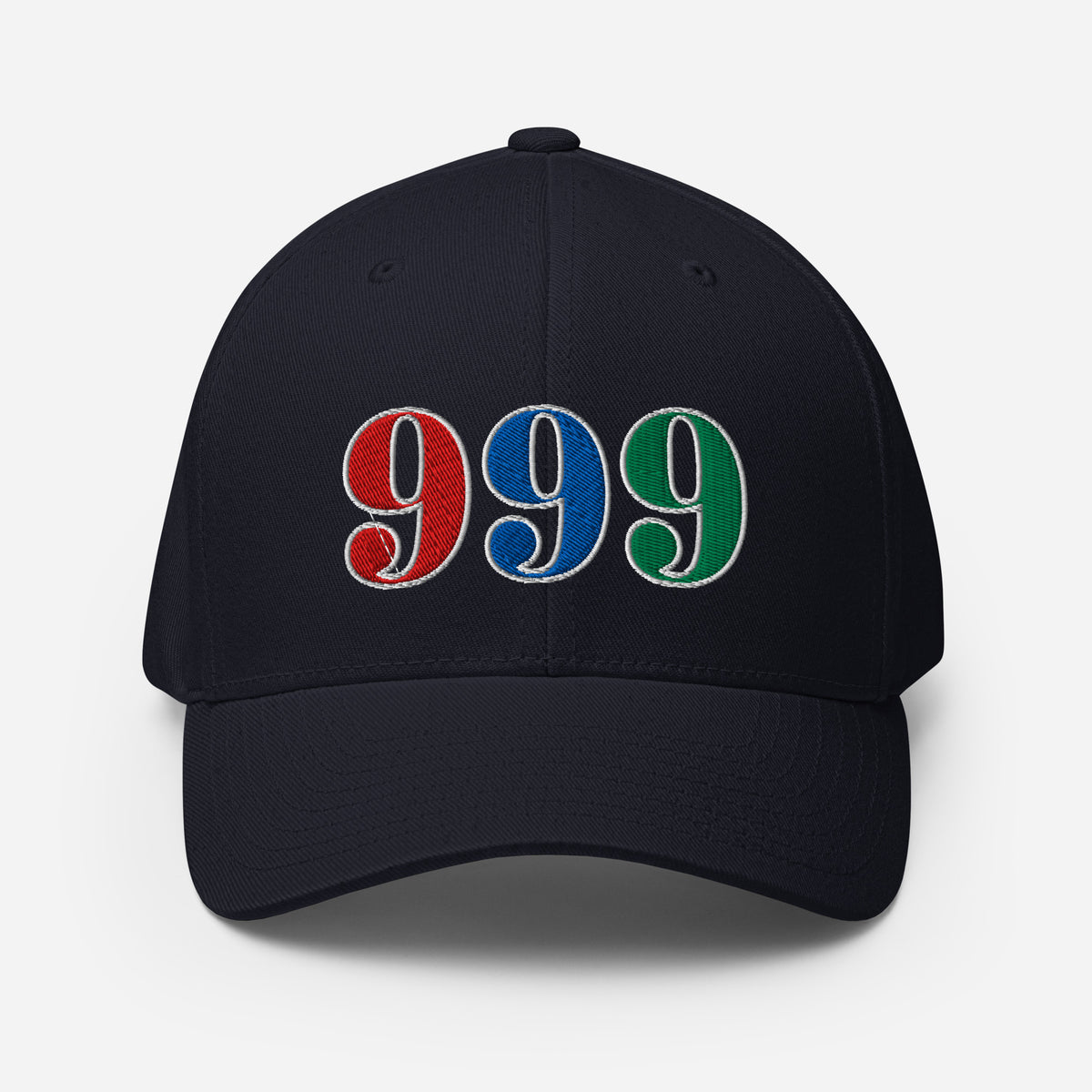 999 Structured Twill Cap - Athletic Comfort Fit | Headwear