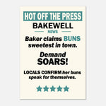 Sweet Buns - Hot Off The Press | Timmy Loves Art