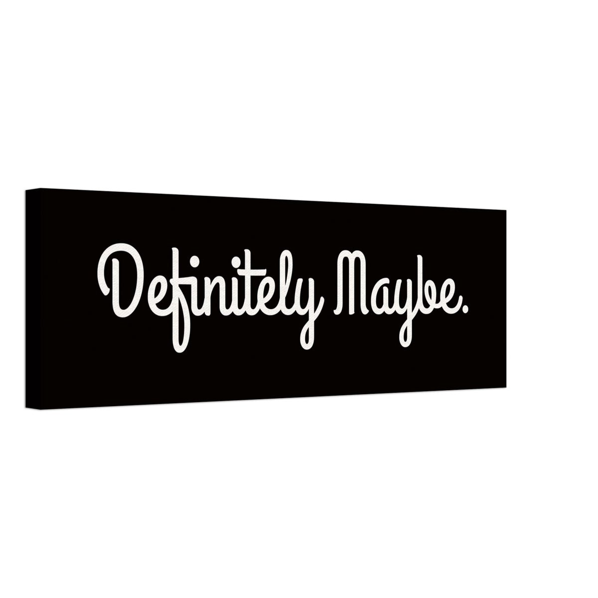 Definitely Maybe - Oasis Album Canvas Print | Music Wall Art