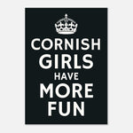 Your Town Girls Have More Fun - Bold Local Pride | Wall Art
