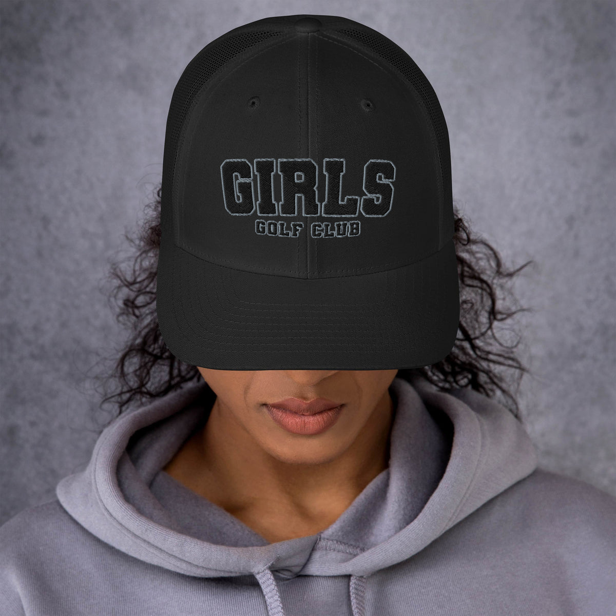 Girls Golf Club - Embroidered Trucker Hat | Golf Apparel