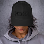 SOBER Trucker Cap - Embroidered Sobriety Style | Hats