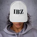 IBZ Trucker Cap - Ibiza Embroidered Mesh Hat | Headwear