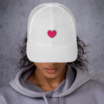 LOVE HEART - Classic Mesh Back Trucker Cap | Headwear