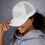 PARIS GIRLS CLUB - Embroidered Trucker Cap | Fashion Hats