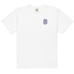 Letter O - Embroidered Cotton T-shirt | Personalised Gift