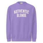 AUTHENTIC BLONDE - Unisex Relaxed Fit Sweatshirt | Apparel