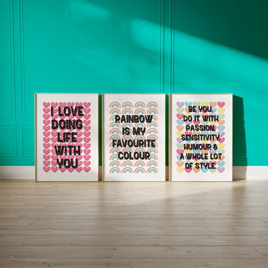 A4 Prints for Bedroom: Small Art, Big Impact