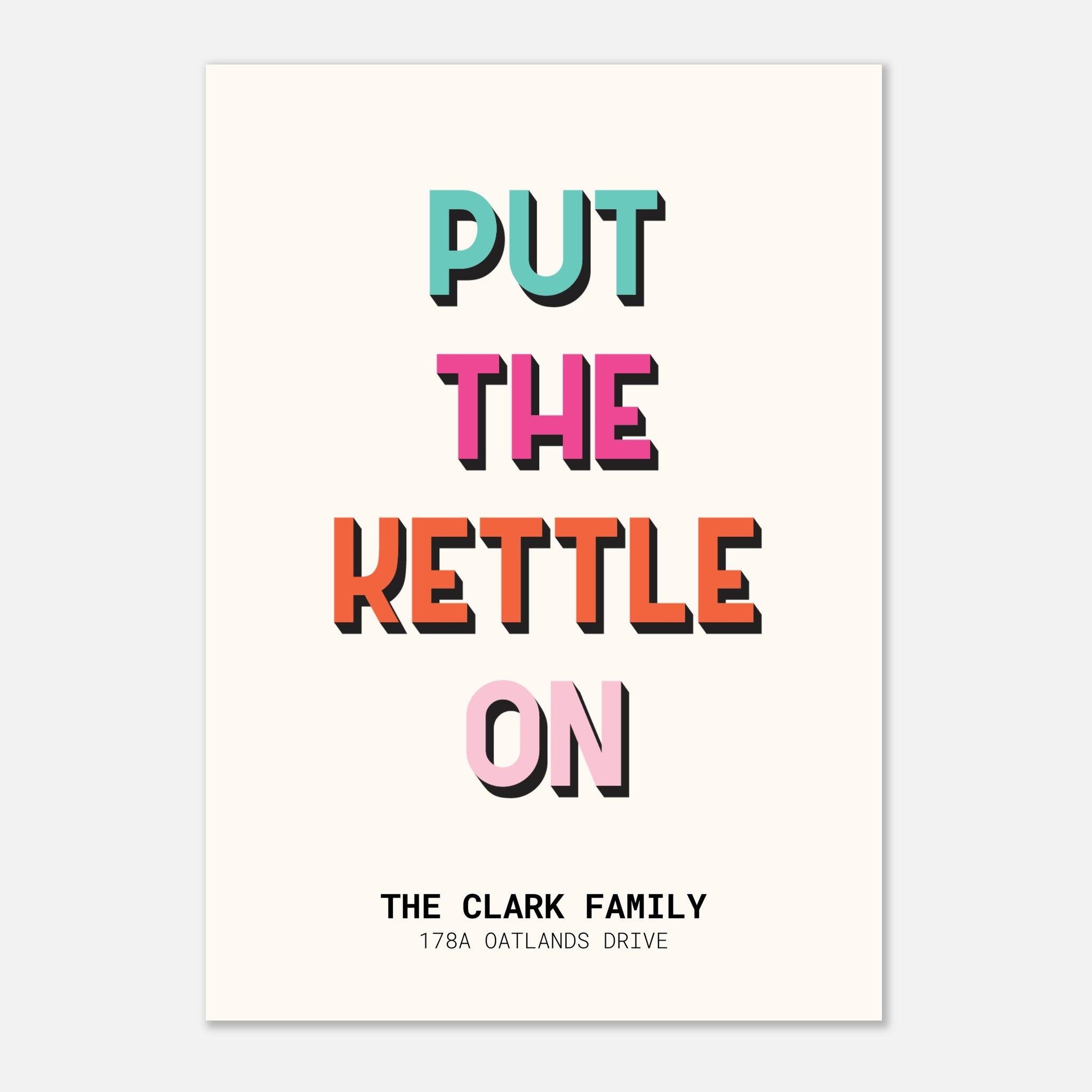 Funky Kitchen Prints to Brighten Your Space