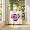 Personalised Christmas gifts - custom wedding art print