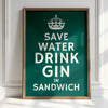Kitchen Quote Prints: Where Words Meet Culinary Wisdom