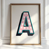 Choosing the Perfect Alphabet Art for Your Nursery: A Style Guide