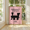From Board to Wall: The Art of Monopoly-Inspired Home Decor