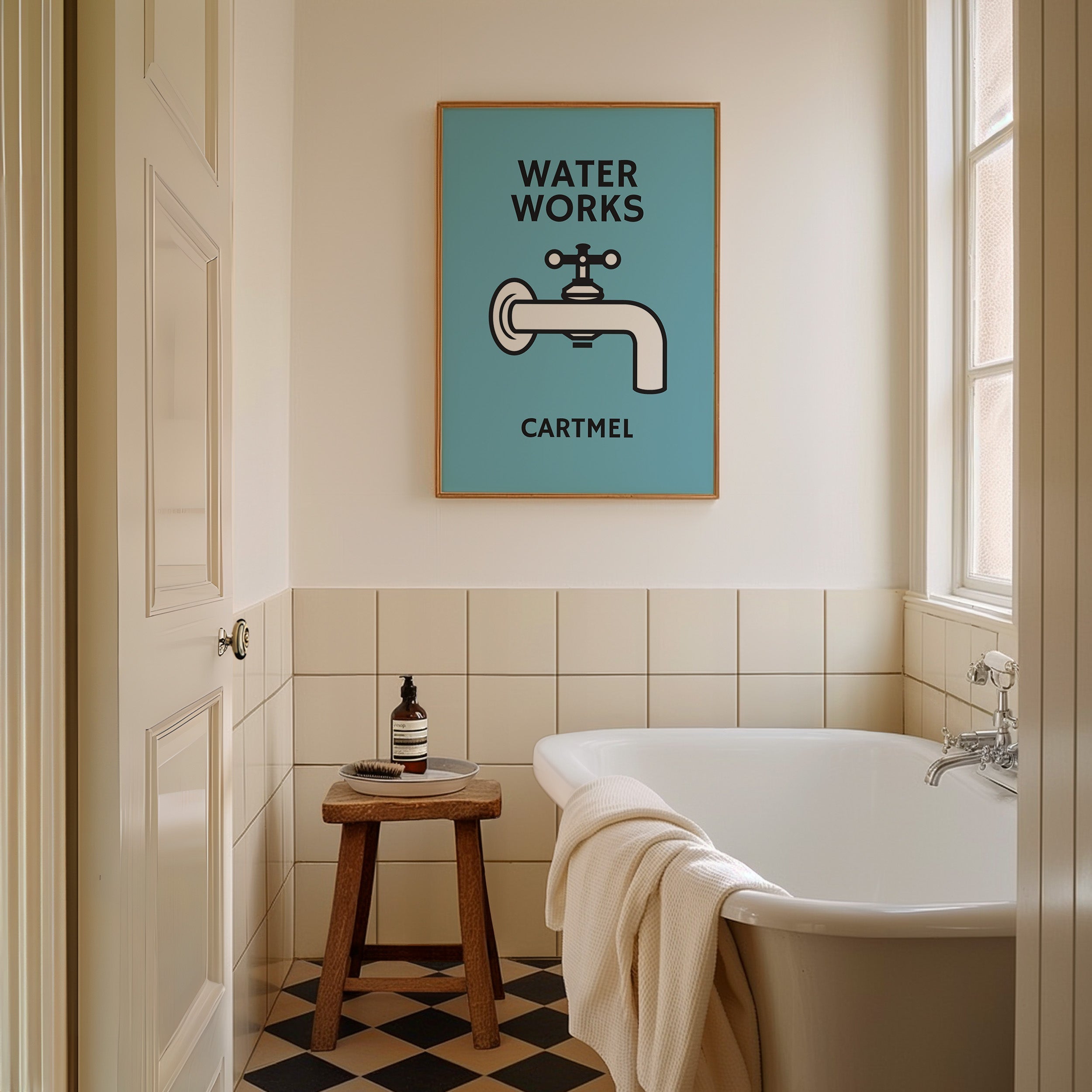 Behind the Print: Creating Custom Monopoly Property Cards