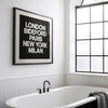 Stunning Bathroom Art Prints to Refresh Your Walls