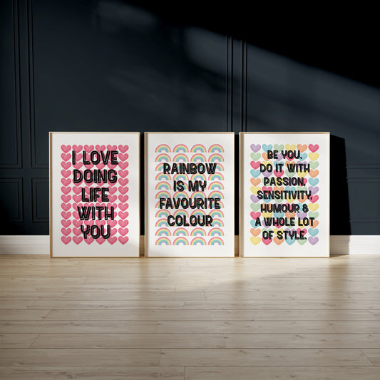 Inspire Yourself Daily with These Bedroom Quote Prints