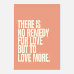 Love More - Henry David Thoreau Quote | Timmy Loves Art