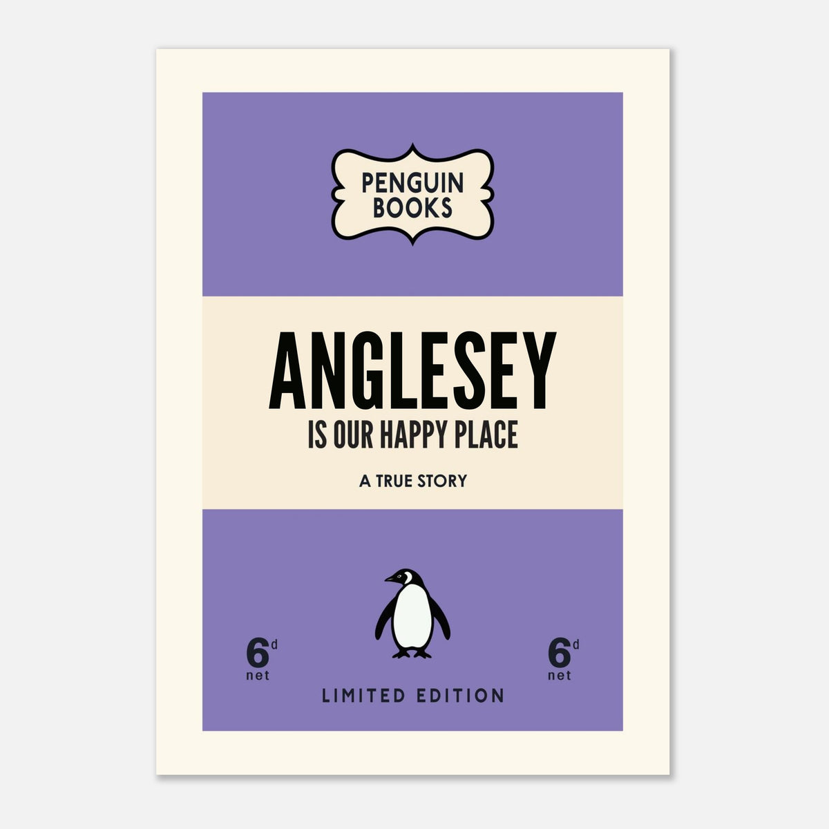 'Your Town' Is Our Happy Place- Penguin Book Town Edition — alternate view | Timmy Loves Art