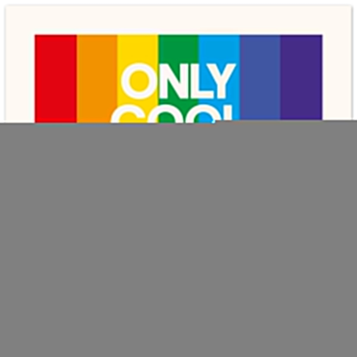 Only Cool People Live Here - Custom Address Print | Wall Art