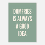 Your Town Is Always A Good Idea- Typography Print — colour option | Timmy Loves Art