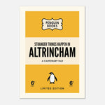 Stranger Things Happen In 'Your Town'- Penguin Book Town Edition | Timmy Loves Art