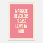 Your Town Revellers - Typography Print — colour option | Timmy Loves Art