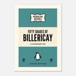 Fifty Shades Of 'Your Town'- Penguin Book Town Edition — detail view | Timmy Loves Art