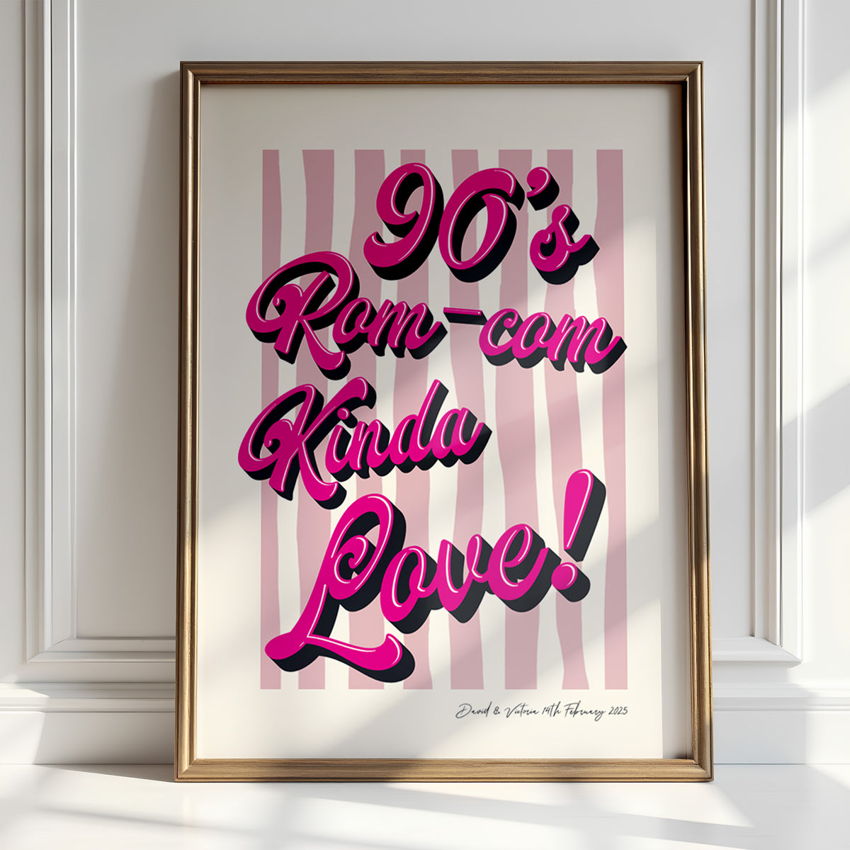 90s ROM-COM KINDA LOVE!