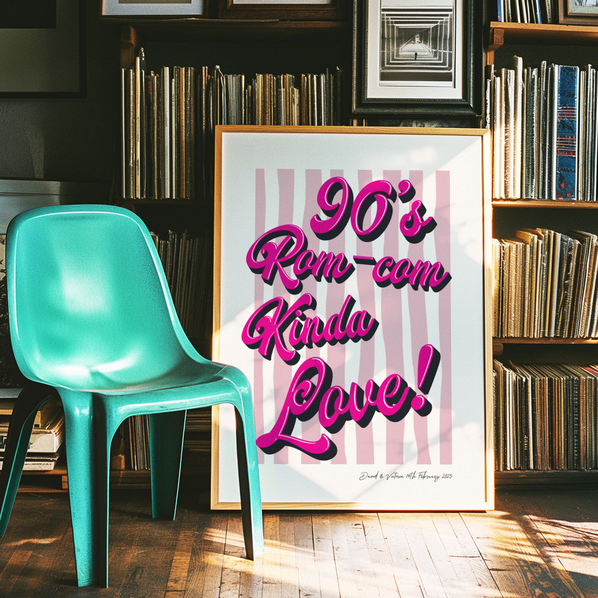 90s ROM-COM KINDA LOVE!