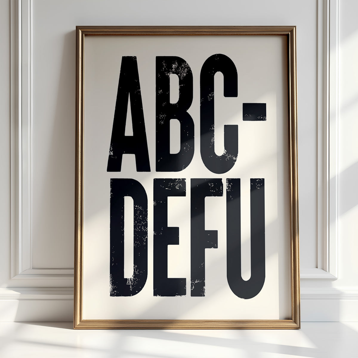 ABCDEFU