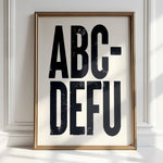 ABCDEFU
