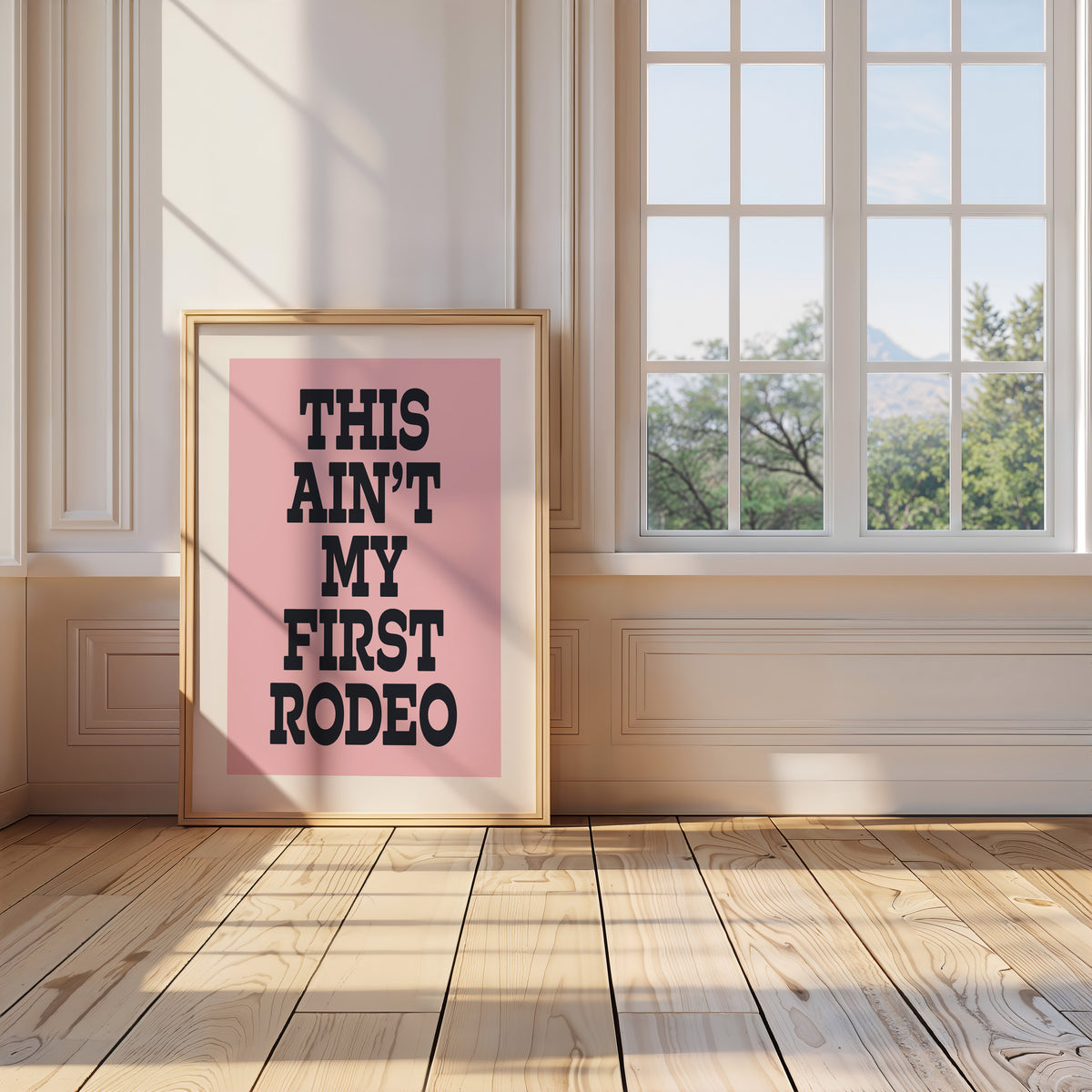 THIS AIN'T MY FIRST RODEO