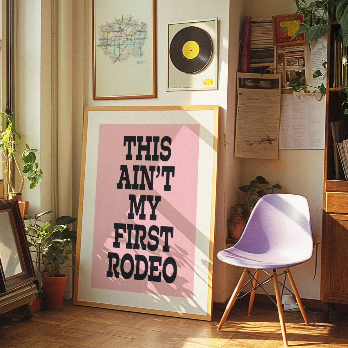 THIS AIN'T MY FIRST RODEO
