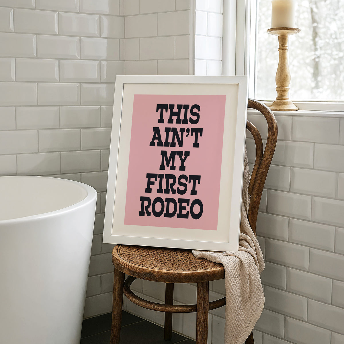 THIS AIN'T MY FIRST RODEO