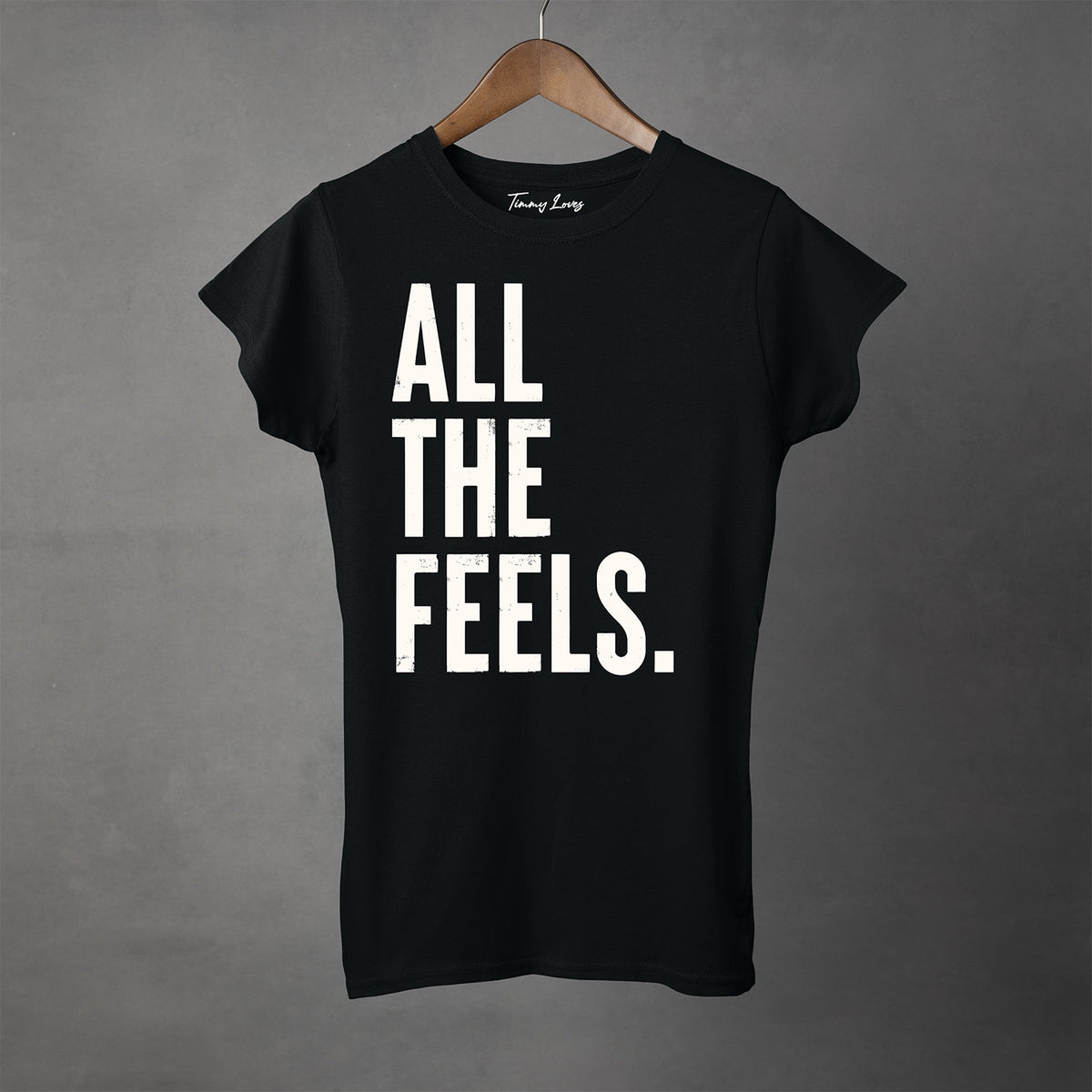 ALL THE FEELS - Women's T-Shirt
