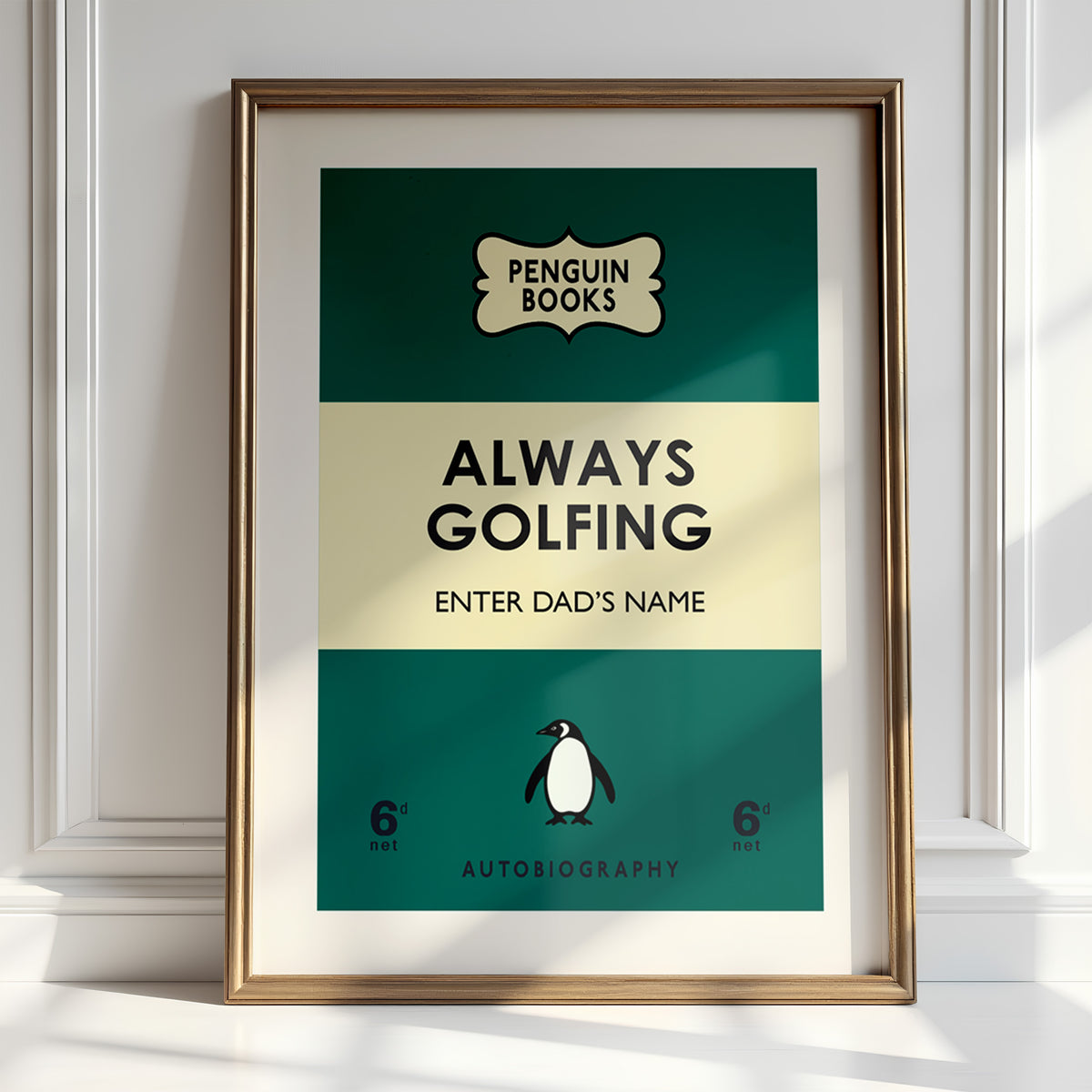 ALWAYS GOLFING