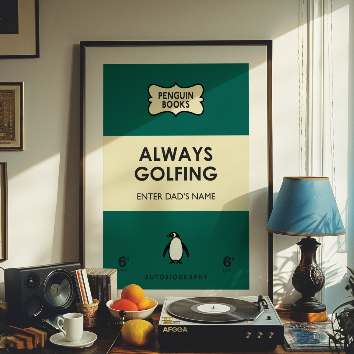 ALWAYS GOLFING