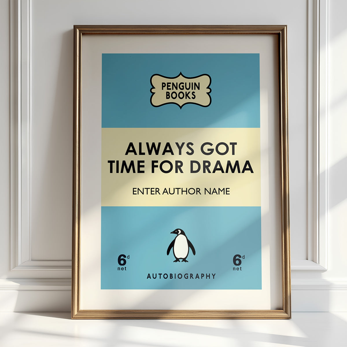 ALWAYS GOT TIME FOR DRAMA