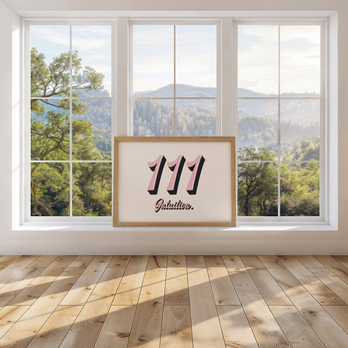 ANGEL NUMBER ART - 111 to 999