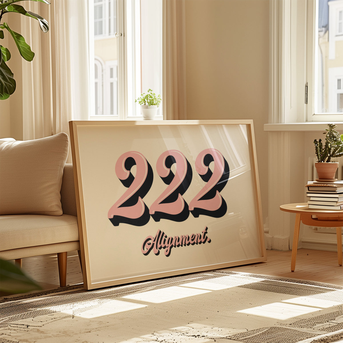 ANGEL NUMBER ART - 111 to 999