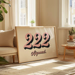 ANGEL NUMBER ART - 111 to 999