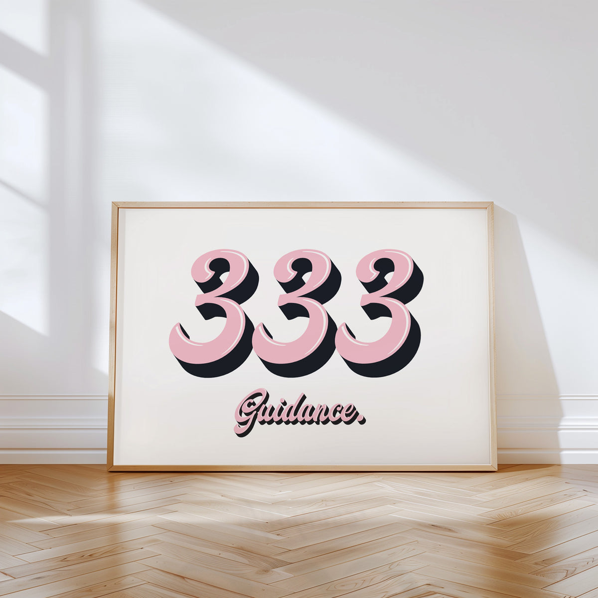 ANGEL NUMBER ART - 111 to 999