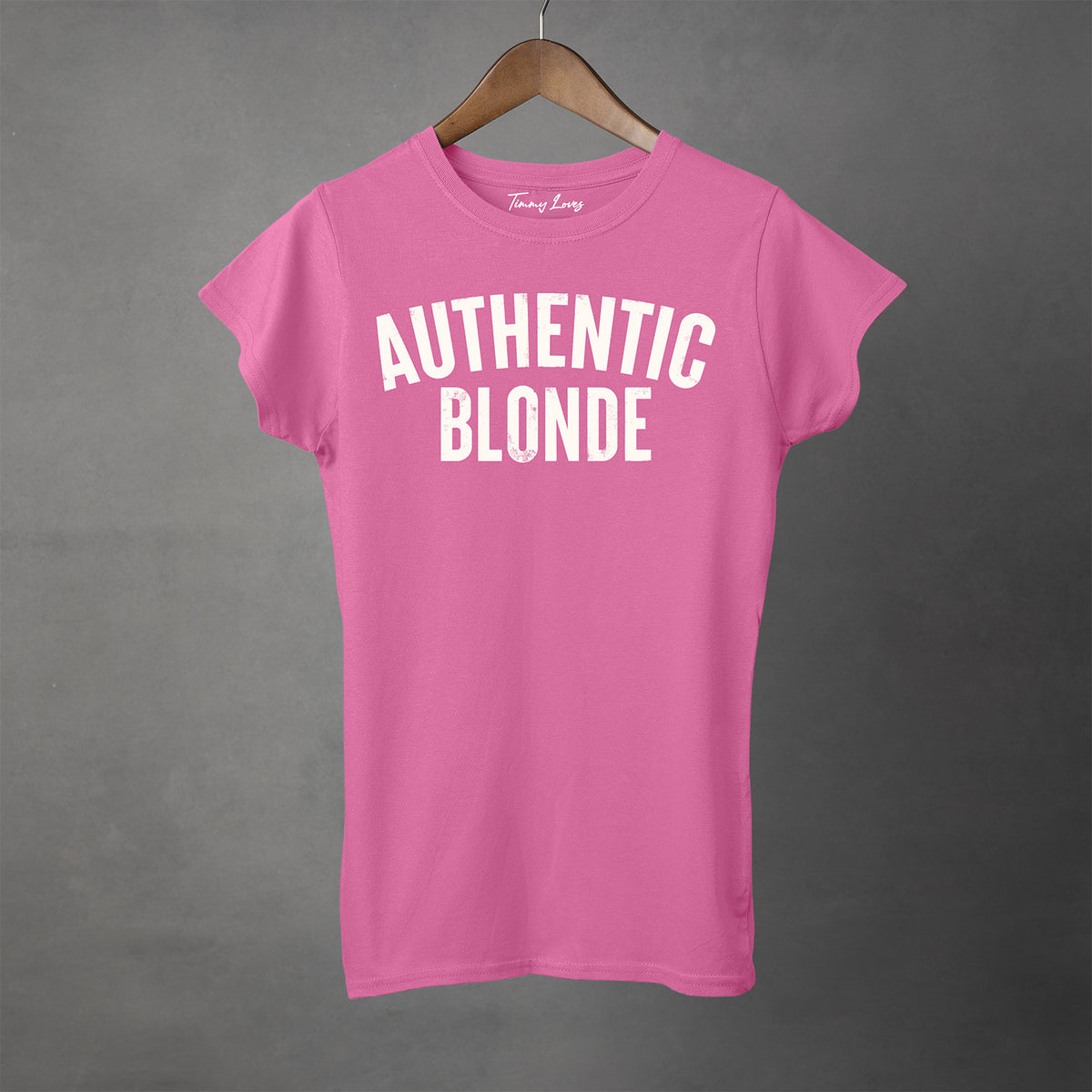 AUTHENTIC BLONDE - Women's T-Shirt