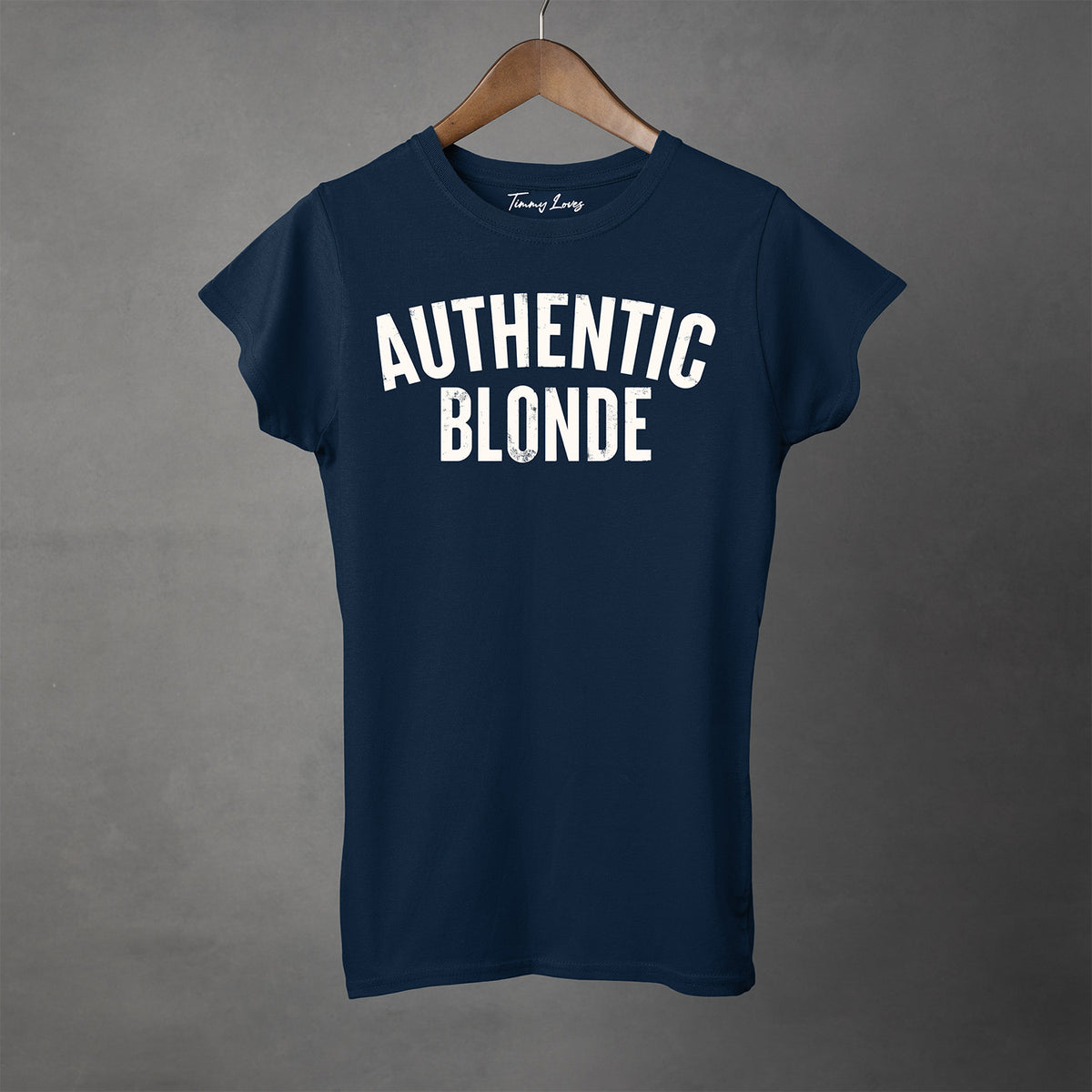 AUTHENTIC BLONDE - Women's T-Shirt