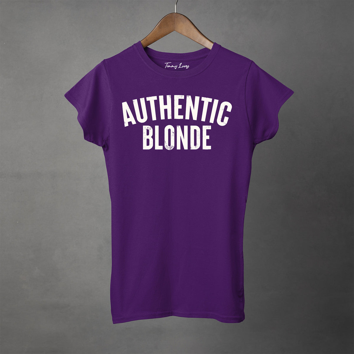 AUTHENTIC BLONDE - Women's T-Shirt