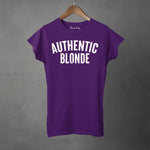 AUTHENTIC BLONDE - Women's T-Shirt